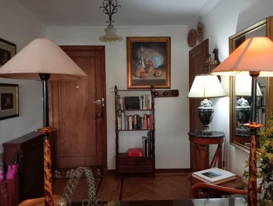 Atico Con Terraza En El Centro De Vigo Apartment Ngoại thất bức ảnh