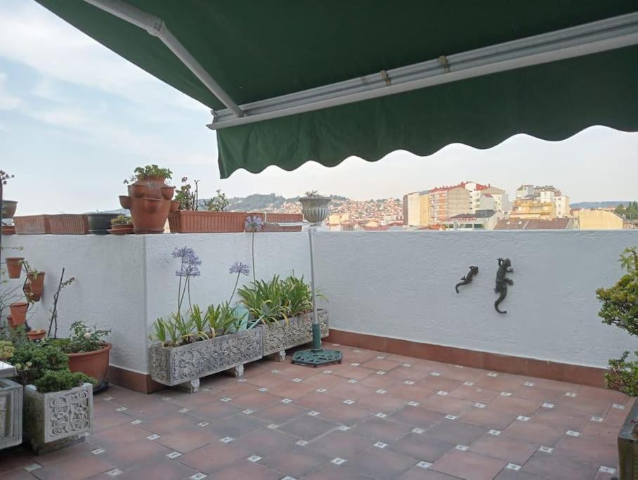 Atico Con Terraza En El Centro De Vigo Apartment Ngoại thất bức ảnh
