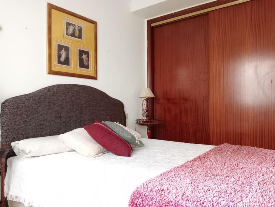 Atico Con Terraza En El Centro De Vigo Apartment Ngoại thất bức ảnh