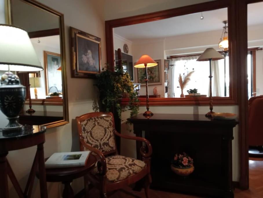 Atico Con Terraza En El Centro De Vigo Apartment Ngoại thất bức ảnh