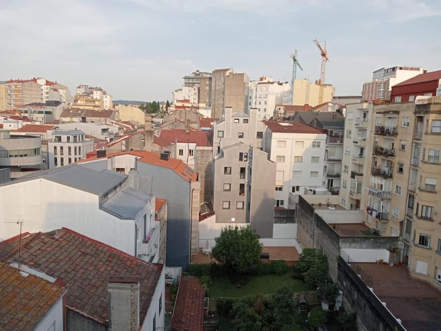 Atico Con Terraza En El Centro De Vigo Apartment Ngoại thất bức ảnh