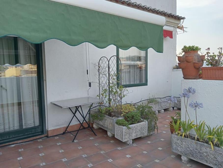 Atico Con Terraza En El Centro De Vigo Apartment Ngoại thất bức ảnh