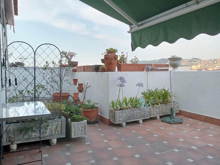 Atico Con Terraza En El Centro De Vigo Apartment Ngoại thất bức ảnh