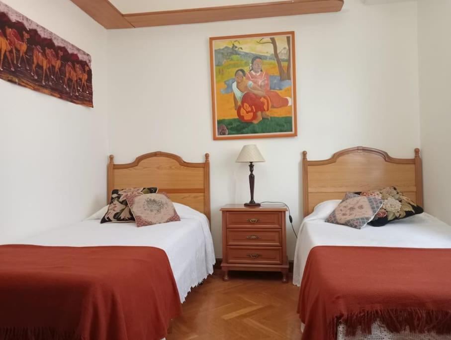 Atico Con Terraza En El Centro De Vigo Apartment Ngoại thất bức ảnh