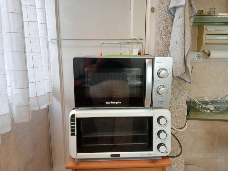 Atico Con Terraza En El Centro De Vigo Apartment Ngoại thất bức ảnh