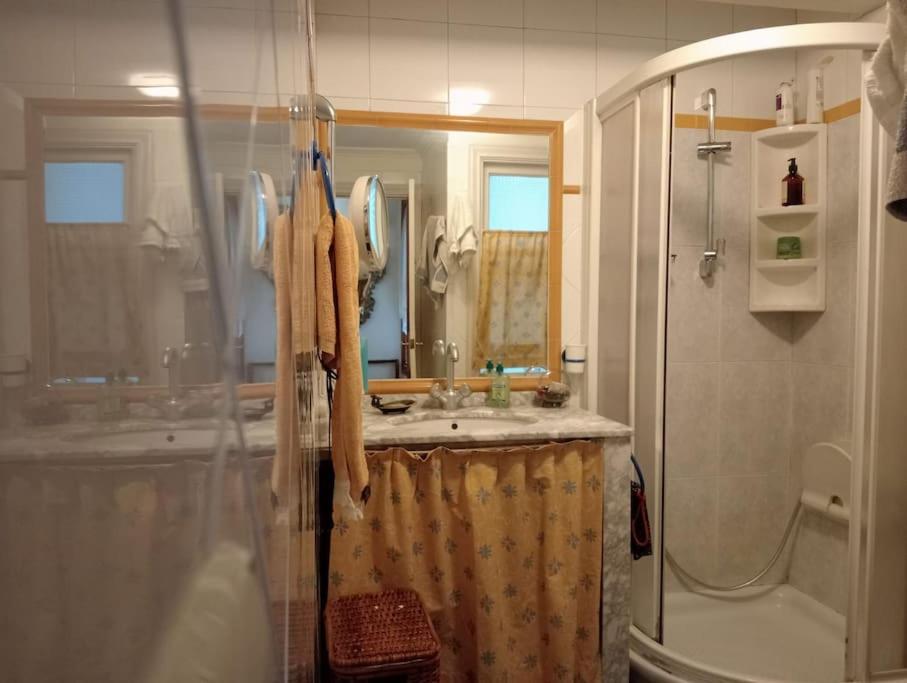 Atico Con Terraza En El Centro De Vigo Apartment Ngoại thất bức ảnh